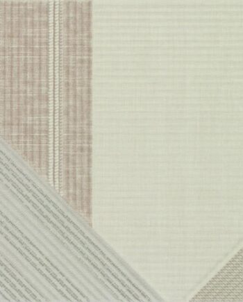 Triibulise 3D reljeefiga keraamiline seinaplaat Dune Stripes Mix Linen, 25x25 cm, 10 mm, linane beež