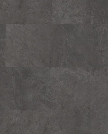 LVT Vinylboden Quick-Step, Ambient Click, Fliese schwarz, gefast