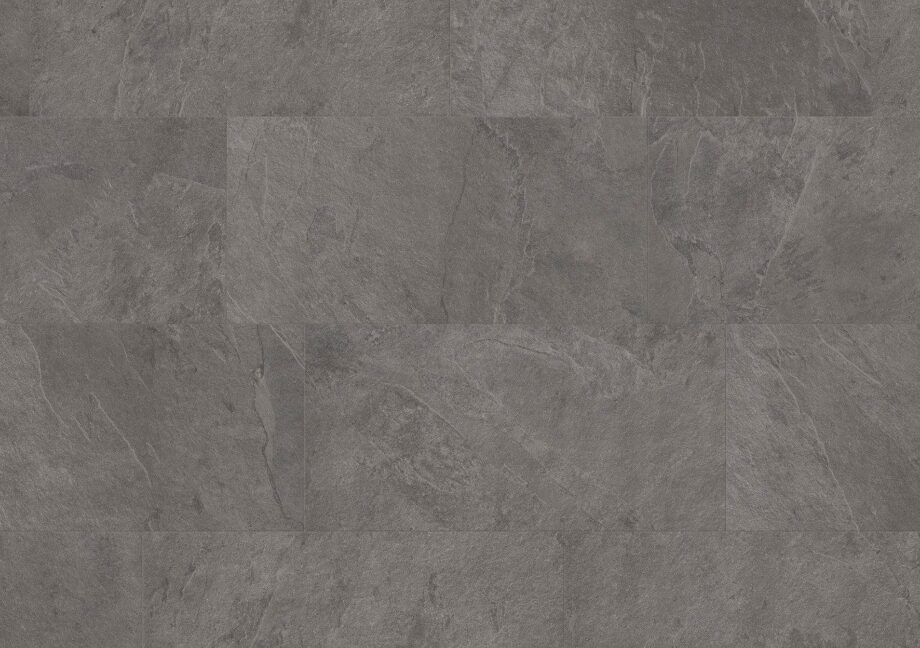 LVT Vinylboden Quick-Step, Ambient Click Plus, Grau Slate Fliese, gefast LVT Vinylboden Quick-Step, Ambient Click Plus, Grau Slate Fliese, gefast