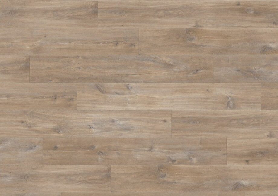 LVT Vinylboden Quick-Step, Balance Click, Canyon Eiche braun, gefast