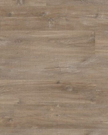 LVT Vinylboden Quick-Step, Balance Click, Canyon Eiche dunkelbraun, Sägespuren, gefast