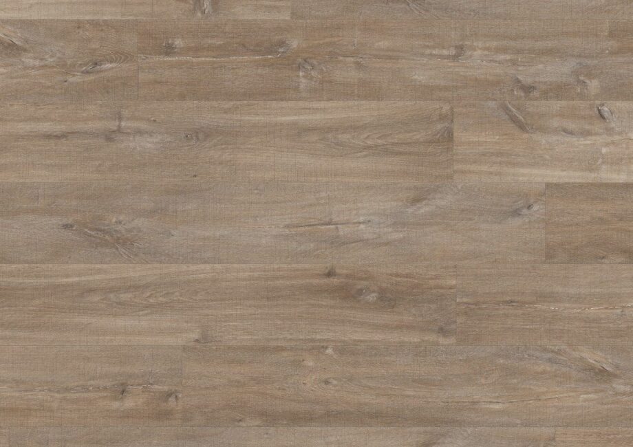 LVT Vinylboden Quick-Step, Balance Click, Canyon Eiche dunkelbraun, Sägespuren, gefast