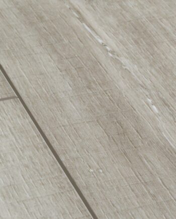 LVT Vinylboden Quick-Step Balance Click Canyon Eiche grau, Sägespuren, gefast