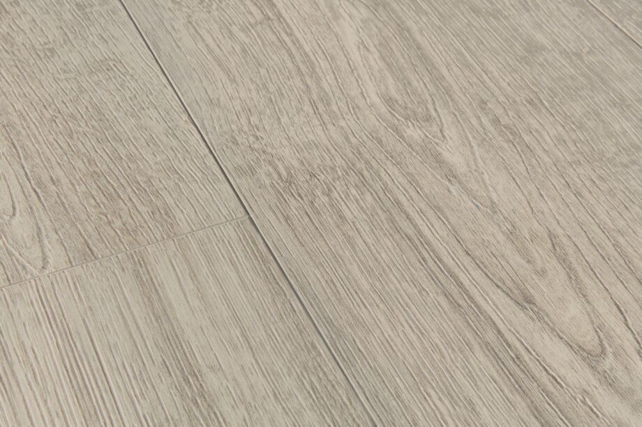 LVT Vinylboden Quick-Step, Pulse Click, Autumn warm grau Eiche, gefast LVT Vinylboden Quick-Step, Pulse Click, Autumn warm grau Eiche, gefast