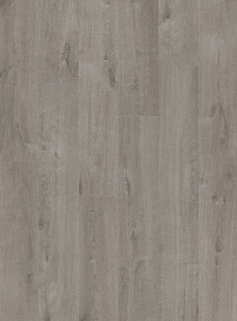 LVT Vinylboden Quick-Step, Pulse Click, Cotton Oak Cozy Grey, Eiche, gefast LVT Vinylboden Quick-Step, Pulse Click, Cotton Oak Cozy Grey, Eiche, gefast