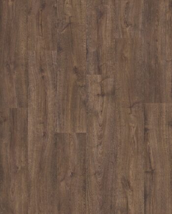 LVT Vinylboden Quick-Step, Pulse Click Plus, Autumn Oak Chocolate, Eiche, gefast