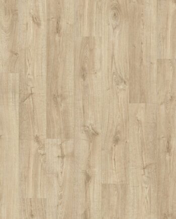 LVT Vinylboden Quick-Step, Pulse Click Plus, Autumn oak light natural, Eiche, gefast
