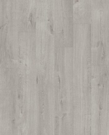 LVT Vinylboden Quick-Step, Pulse Click Plus, Cotton Oak Cold Grey, Eiche, gefast