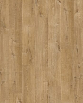 LVT Vinylboden Quick-Step, Pulse Click Plus, Cotton oak natural, Eiche, gefast