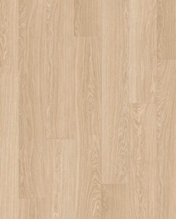 LVT Vinylboden Quick-Step, Pulse Click Plus, Pure oak blush Eiche, gefast
