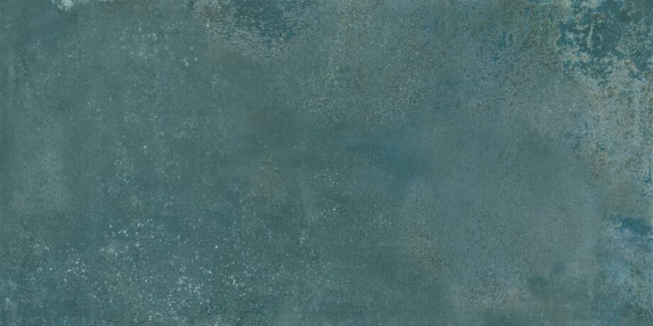 188584-1 Lappato-Bodenfliese aus Feinsteinzeug Dune Magnet Petrol, 60x120 cm, 10 mm, Petrolblau