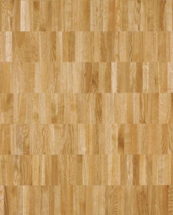 Massivparkett Bauwerk Prepark Eiche Natur 14 versiegelt Parallelverband 8 mm