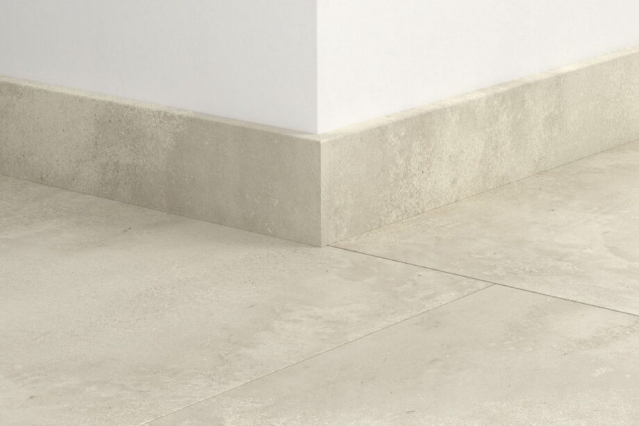 Sockelleiste Quick-Step Stained Concrete für Laminat, MDF, 12x58x2400 mm