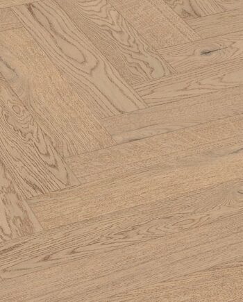 Fischgrätparkett Meister, Lindura HS 500, Classic oak sand grey 20232, Fischgrät, 700 x 140 mm, gebürstet, ultramatt lackiert
