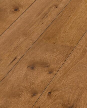 Landhausdiele Meister, Lindura HD 400, Authentic chestnut brown oak 08911, 1-Stab, 2200 x 270 mm, gebürstet, naturgeölt