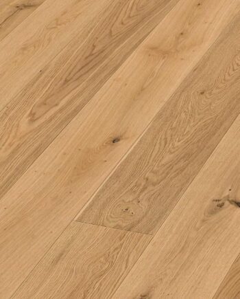 Landhausdiele Meister, Longlife PD 400, Authentic pure oak 09004, 1-Stab, 2200 x 180 mm, gebürstet, ultramatt lackiert