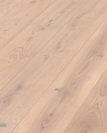 Landhausdiele Meister, Longlife PD 400, Authentic off-white oak 09017, 1-Stab, 2200 x 180 mm, gebürstet, ultramatt lackiert