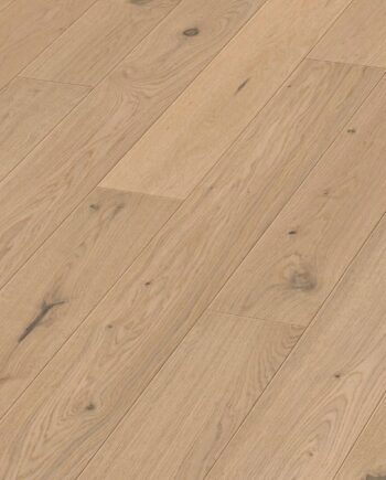 Landhausdiele Meister, Longlife PS 300, Authentic cream oak 09020, 1-Stab Kurzdiele, 1187 x 142 mm, gebürstet, ultramatt lackiert