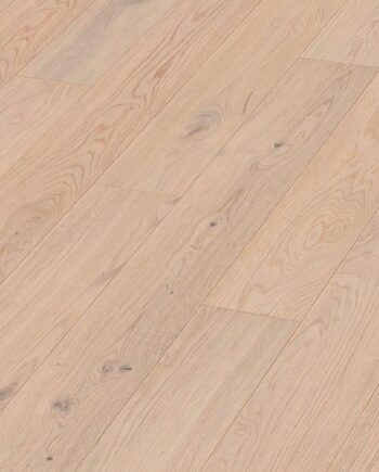 Landhausdiele Meister, Longlife PS 300, Authentic off-white oak 09021, 1-Stab Kurzdiele, 1187 x 142 mm, gebürstet, ultramatt lackiert