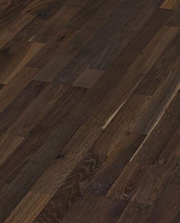 3-Stab Parkett Meister, Longlife PC 200, Smoked oak lively 09034, 3-Stab, 2400 x 200 mm, gebürstet, ultramatt lackiert