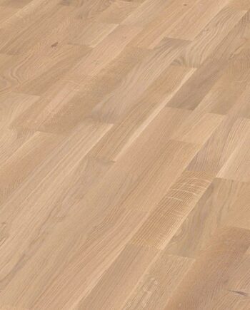 3-Stab Parkett Meister, Longlife PC 200, Cream oak lively 09037, 3-Stab, 2400 x 200 mm, gebürstet, ultramatt lackiert