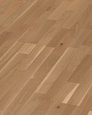 3-Stab Parkett Meister, Longlife PC 200, Greige oak lively 09038, 3-Stab, 2400 x 200 mm, gebürstet, ultramatt lackiert