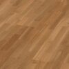3-Stab Parkett Meister, Longlife PC 200, Oak lively lightly smoked look 09039, 3-Stab, 2400 x 200 mm, gebürstet, ultramatt lackiert