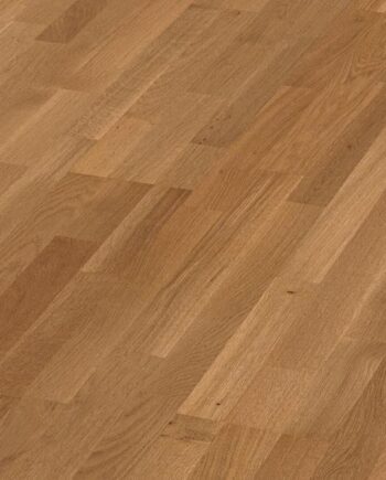 3-Stab Parkett Meister, Longlife PC 200, Oak lively lightly smoked look 09039, 3-Stab, 2400 x 200 mm, gebürstet, ultramatt lackiert