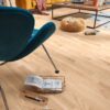 3-Stab Parkett Meister, Longlife PC 200, White oak lively vintage 09042, 3-Stab, 2400 x 200 mm, gebürstet, ultramatt lackiert – 4