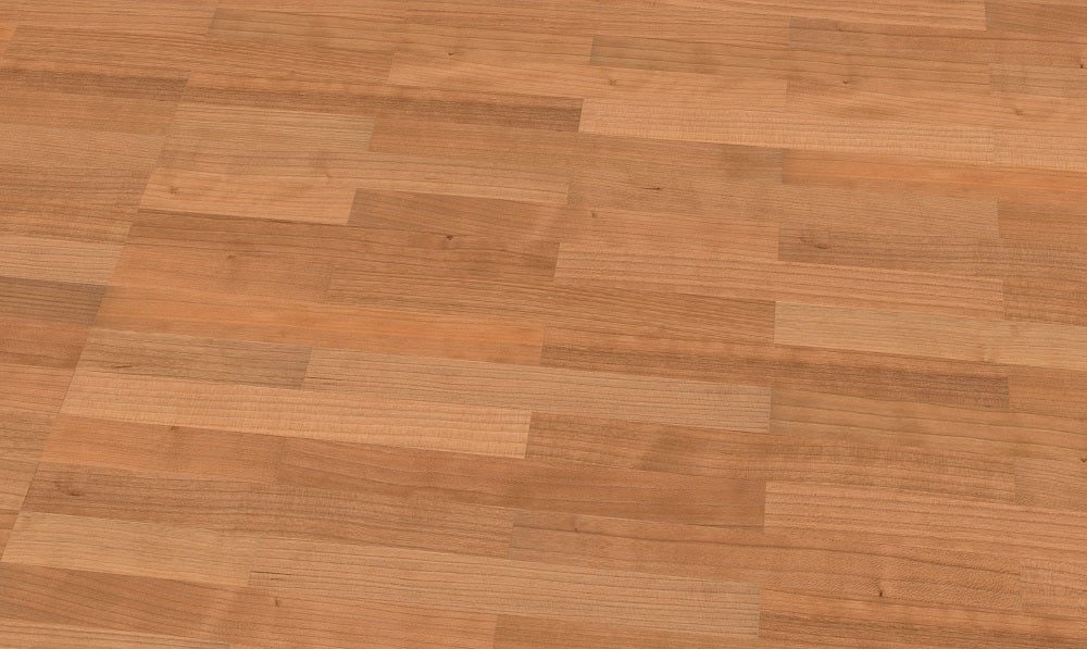 Mosaikparkett Kirschbaum amerikanisch Natur/Select, englischer Verband, roh, 8 x 22,86 x 160 mm