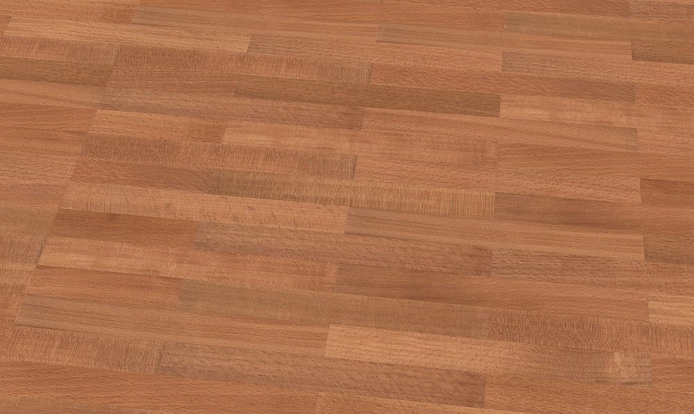 Mosaikparkett Buche gedämpft Natur/Select, englischer Verband, roh, 8 x 22,86 x 160 mm