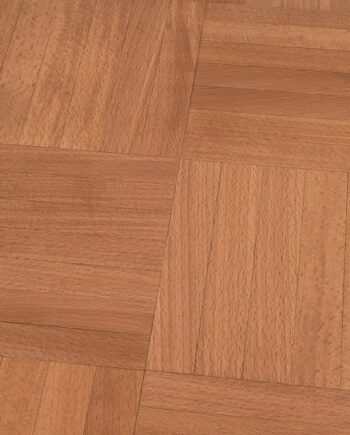 Mosaikparkett Buche gedämpft Natur/Select, Würfel, roh, 8 x 22,86 x 160 mm
