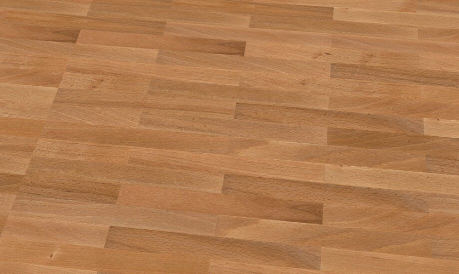 Mosaikparkett Buche ungedämpft Markant, englischer Verband, roh, 8 x 22,86 x 160 mm