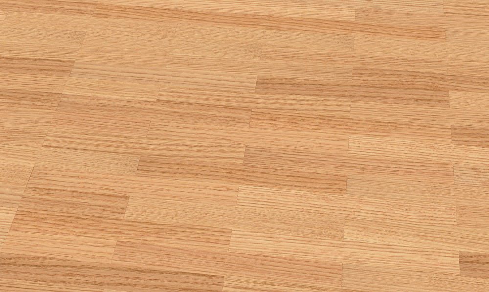 Mosaikparkett Roteiche Natur/Select, englischer Verband, roh, 8 x 22,86 x 160 mm