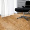 Mosaiikparkett saar Rustikal – interjöör Mosaikparkett Esche Rustikal, englischer Verband, roh, 8 x 22,86 x 160 mm – 2