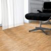 Mosaikparkett Esche Rustikal, Parallel, roh, 8 x 22,86 x 160 mm – 2