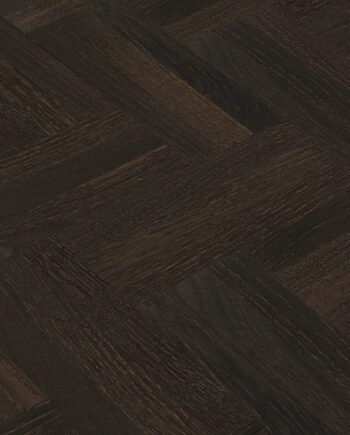 Mosaikparkett Räuchereiche Naturell, 3-fach Fischgrät, roh, 8 x 22,86 x 160 mm
