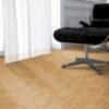 Mosaiikparkett tamm Gestreift – interjöör Mosaikparkett Eiche Gestreift, Parallel, roh, 8 x 22,86 x 160 mm – 2