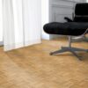 Mosaiikparkett tamm Gestreift – interjöör Mosaikparkett Eiche Gestreift, Würfel, roh, 8 x 22,86 x 160 mm – 2