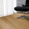 Mosaikparkett Eiche Natur/Select, 3-fach Fischgrät, roh, 8 x 22,86 x 160 mm – 2