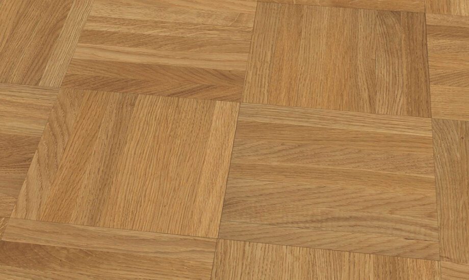 Mosaiikparkett tamm Standard Mosaikparkett Eiche Standard, Würfel, roh, 8 x 22,86 x 160 mm