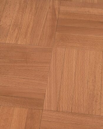 Mosaikparkett Buche gedämpft Natur/Select, Würfel, roh, 8 x 22,86 x 160 mm