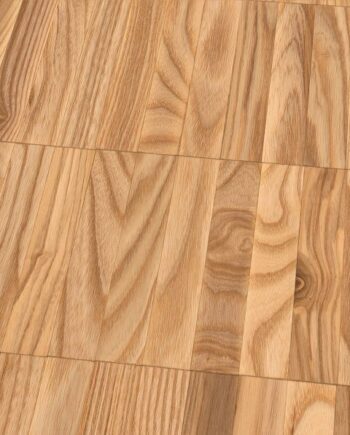 Mosaikparkett Esche Rustikal, Parallel, roh, 8 x 22,86 x 160 mm