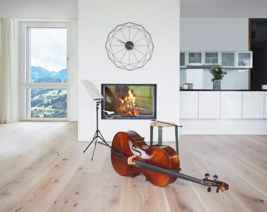Landhausdiele Bauwerk Unicopark Eiche Avorio 46 geölt Handcrafted – Ansicht 2 Landhausdiele Bauwerk Unicopark Eiche Avorio 46 geölt Handcrafted – 2