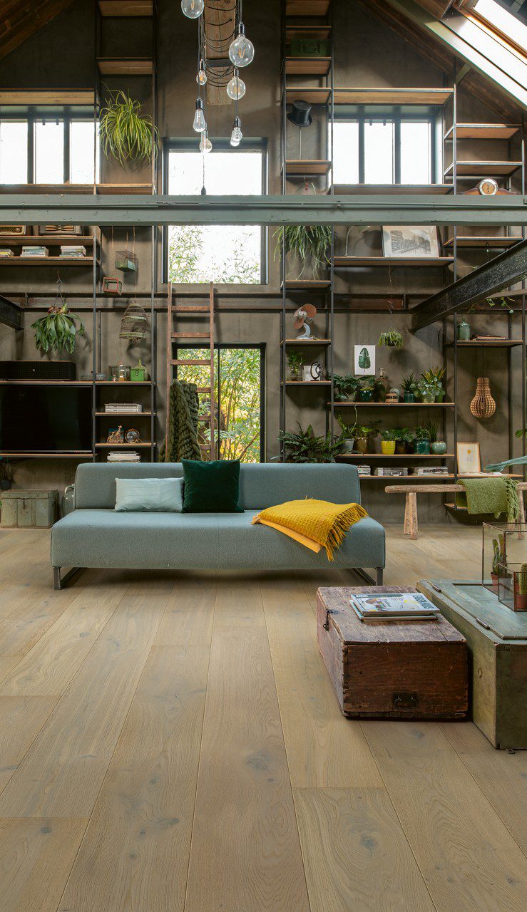Naturaalparkett Quick-Step Massimo White Daisy Oak eriti matt lakk 260mm