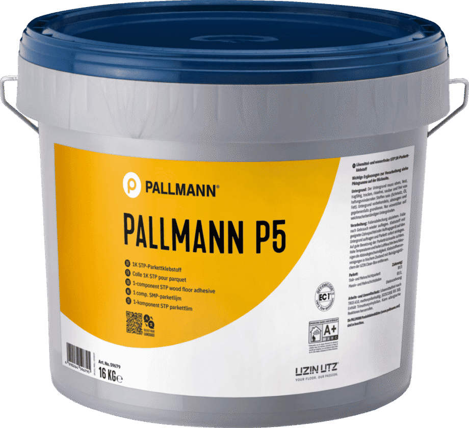 Pallmann P5 Parkettklebstoff 1K-STP Pallmann P5 Parkettklebstoff 1K-STP