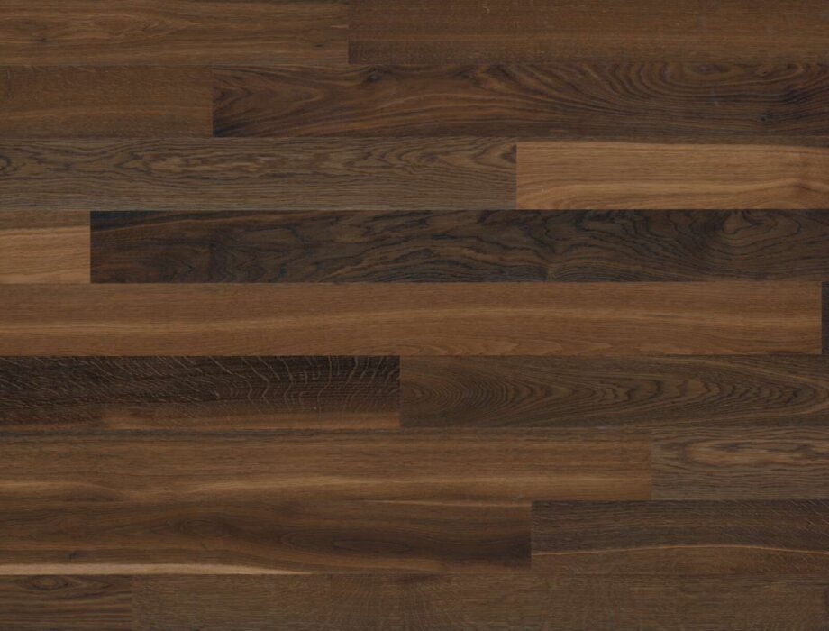 Parkett Bauwerk Cleverpark 1250 Eiche geräuchert 24 geölt gebürstet
