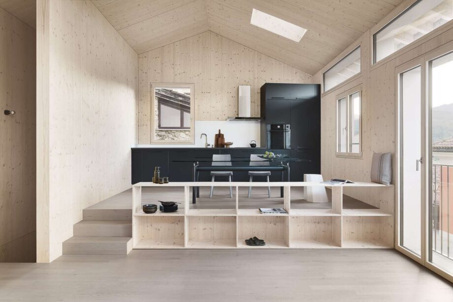 Eiche Parkett Bauwerk Cleverpark 1250 Sasso 34 B-Protect gebürstet – 2