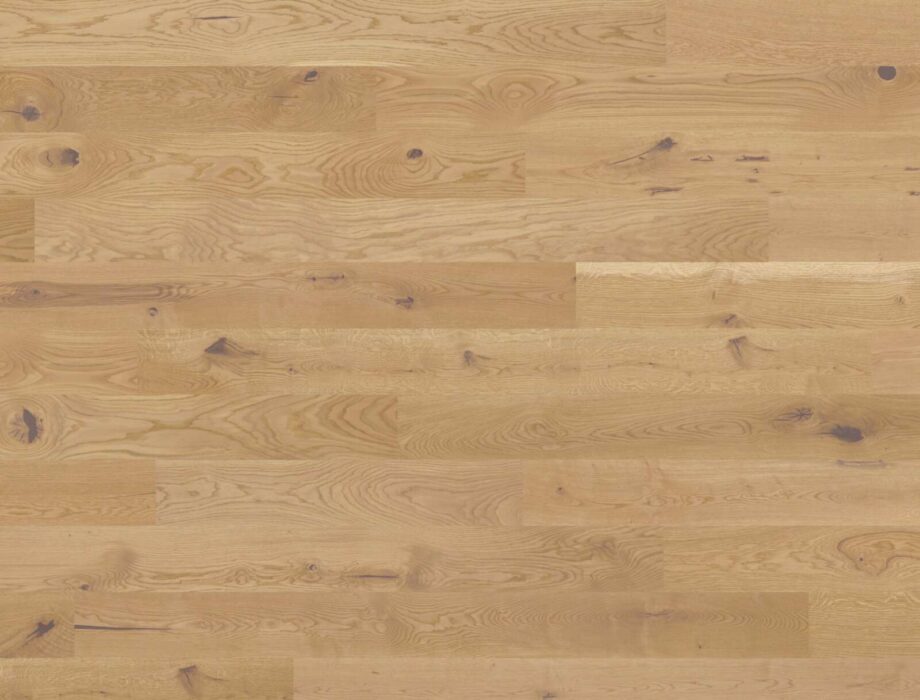 Parkett Bauwerk Studiopark Eiche Avorio 46 geölt tief gebürstet