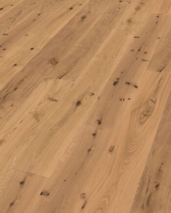 Parkett Eiche Rustical 260mm lai gefast gebürstet geölt